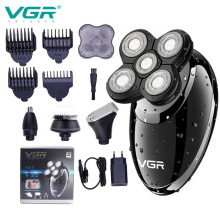 VGR V302 Professional  4 IN 1   Grooming kit Men' shaver and hair trimmer and nose Trimmer Hair Remover